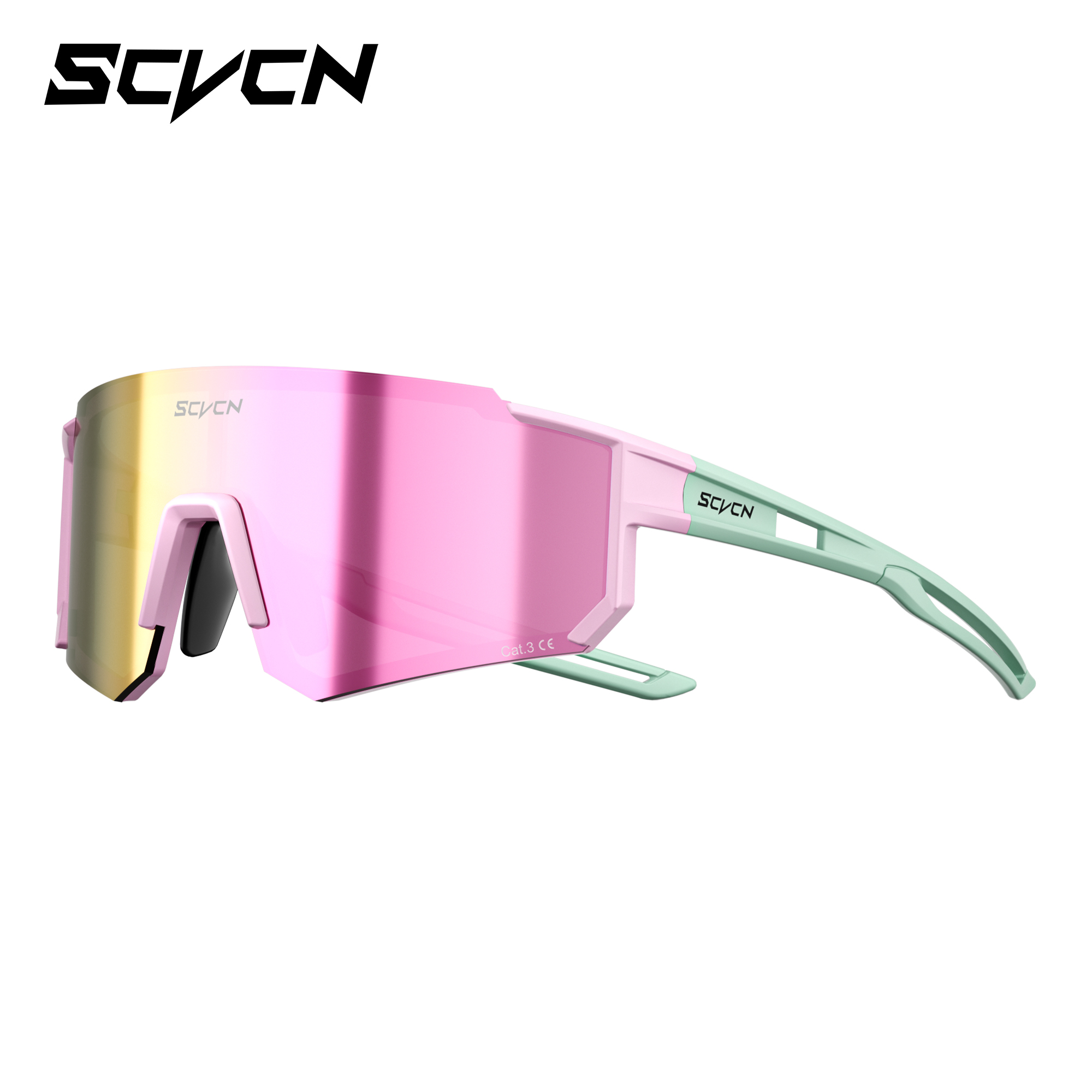 Mountain Biking Goggles - SCVCN Outdoor Cycling Sunglasses Men Women
