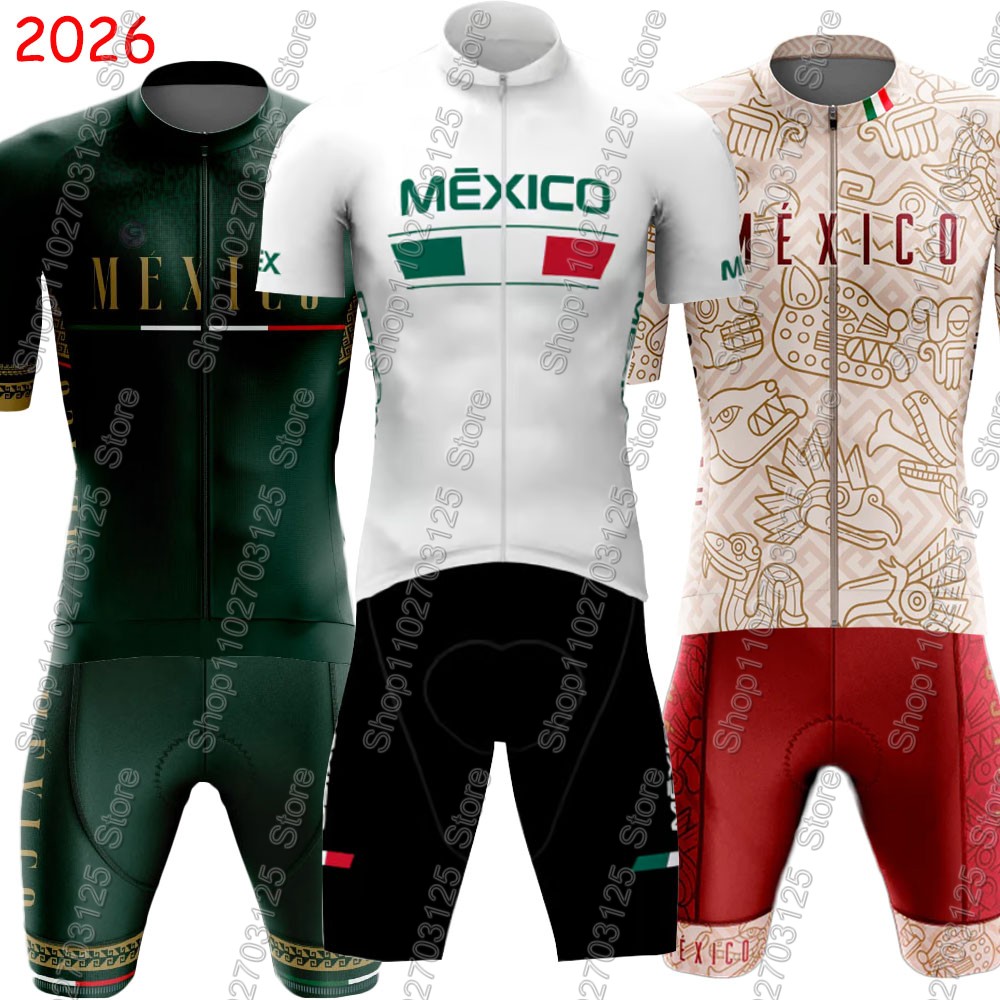 Mountain Biking New Mexico - Mexico Cycling Jersey 2026 National Team
