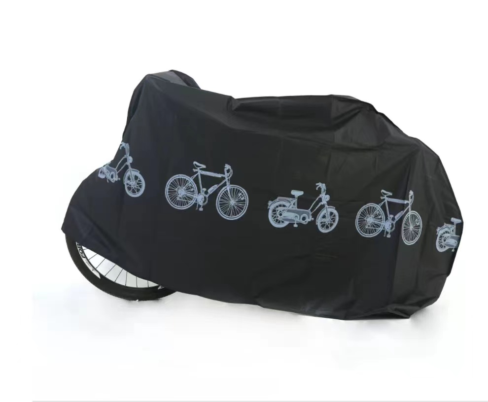 Mountain Biking In The Rain - Bike Cover Waterproof Outdoor UV Protector