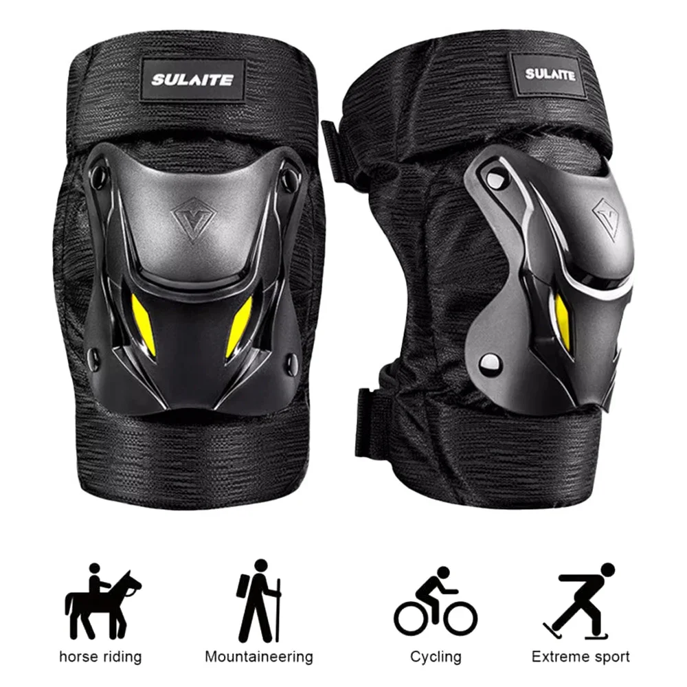 Mountain Biking Protective Gear - 1Pair Electric Bike Motorcycle Motocross Racing
