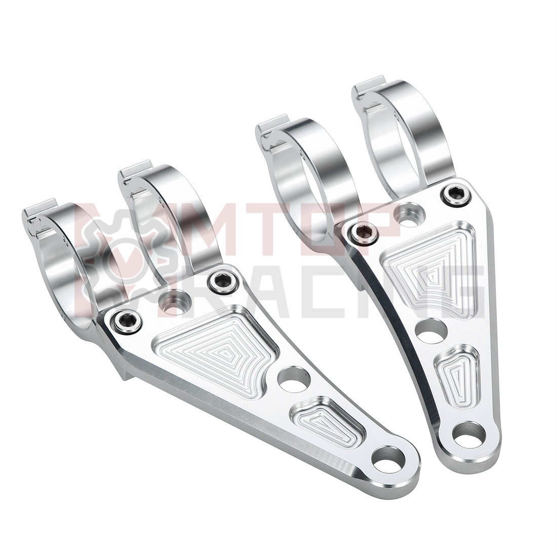 Mountain Biking Las Vegas - Motorcycle CNC Headlight Mount Bracket Fork