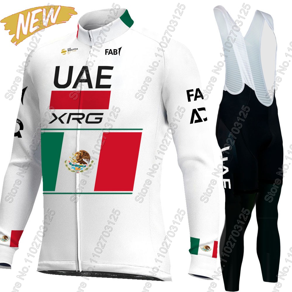 Mountain Biking New Mexico - UAE Team Cycling 2026 Mexico Jersey