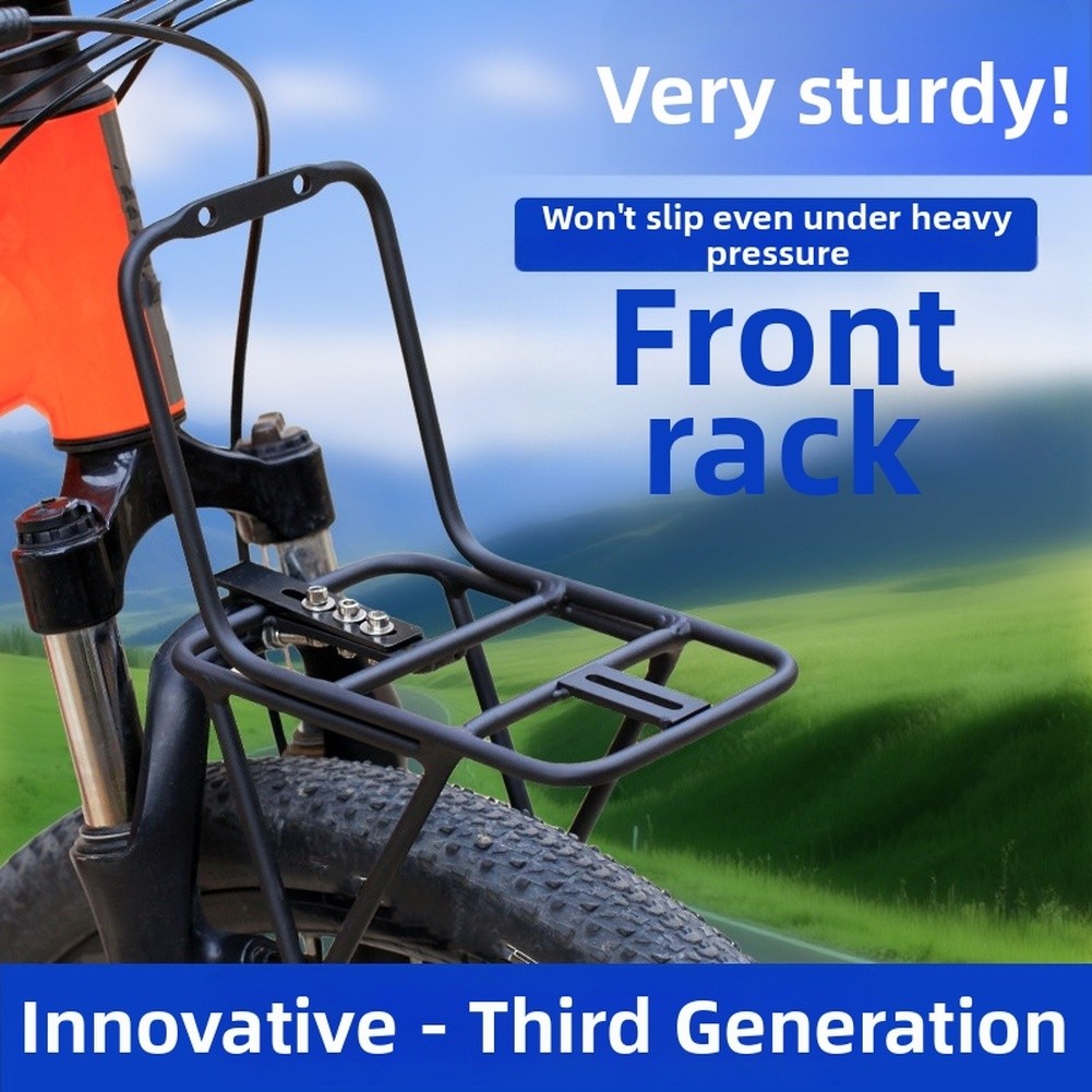 Mountain Biking Stuff - /Aluminum /Alloy /Bike Front Rack Cargo