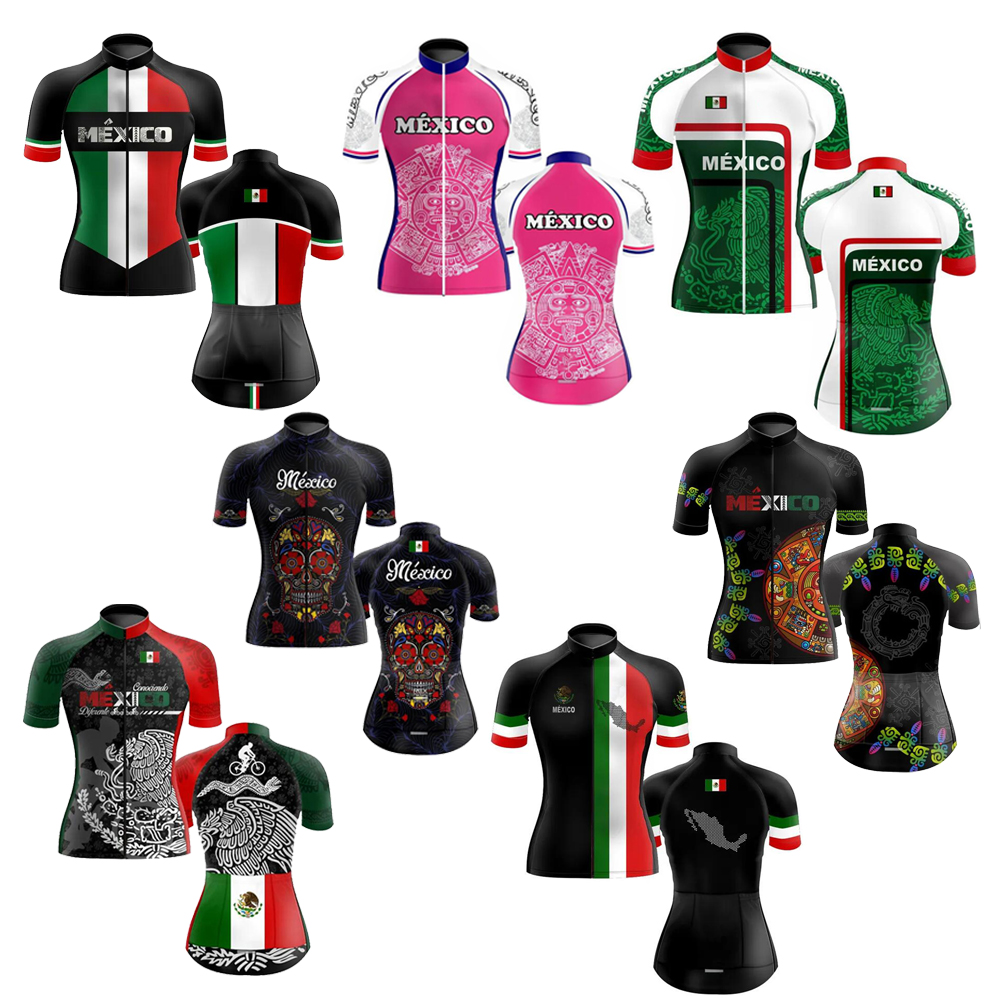 Mountain Biking New Mexico - New Mexico Women Cycling Jersey Breathable