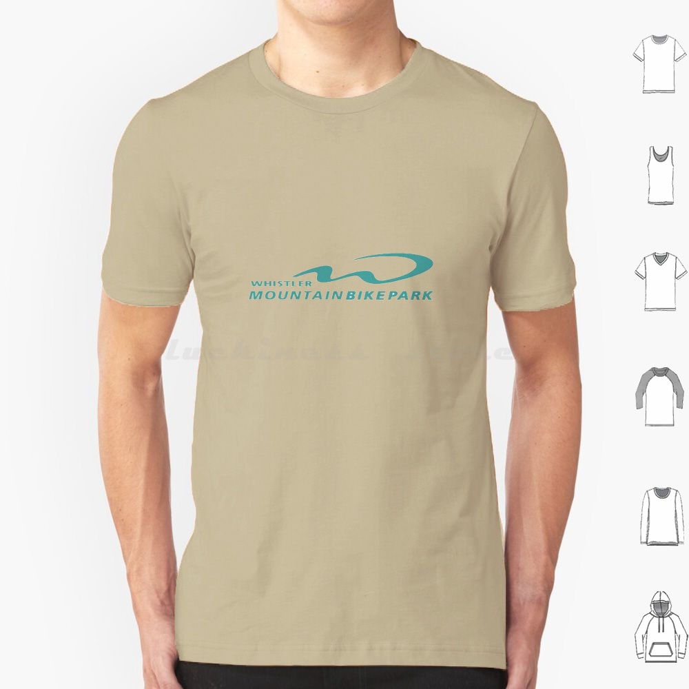 Mountain Biking Whistler - Whistler T Shirt Men Women Kids