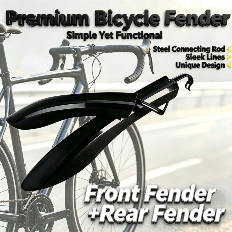 Mountain Biking Stuff - Universal Quick Release Bike Fender Front