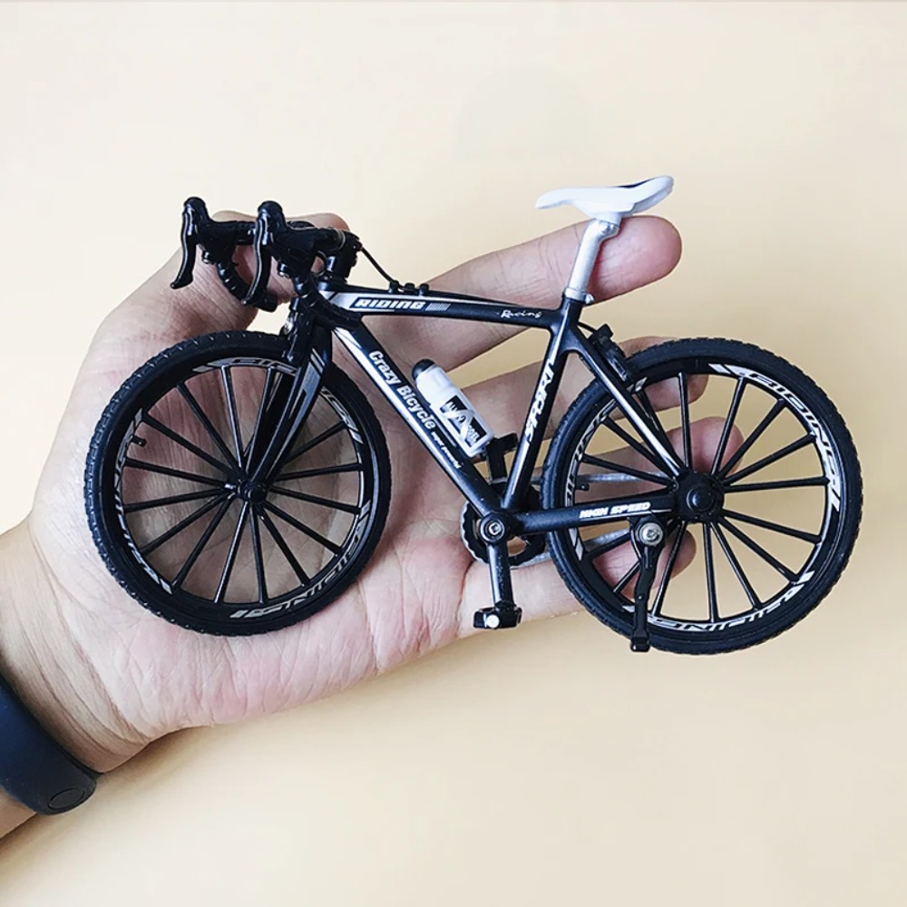 Mountain Biking Events - Mini Finger Mountain Bike Diecast Model,