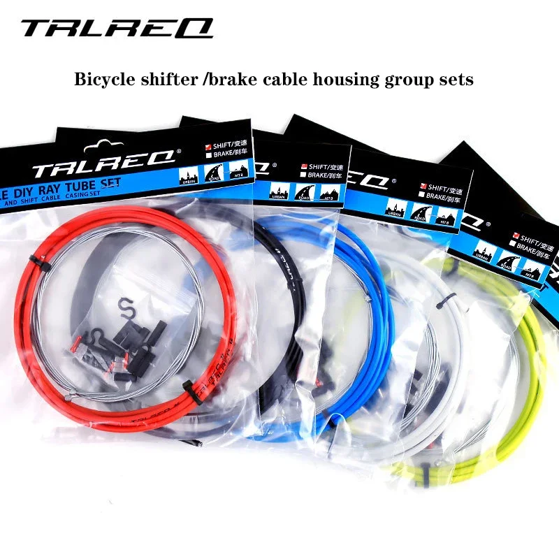 Mountain Biking Stuff - RGO Bicycle Brake Cable Housing Group