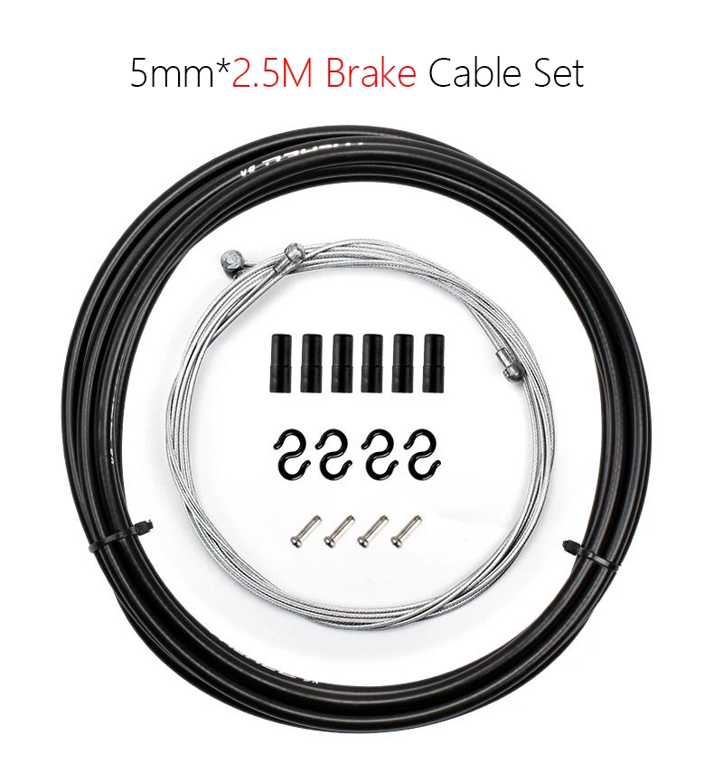 Mountain Biking Stuff - 2m/2.5m Bike Brake & Shift Cable
