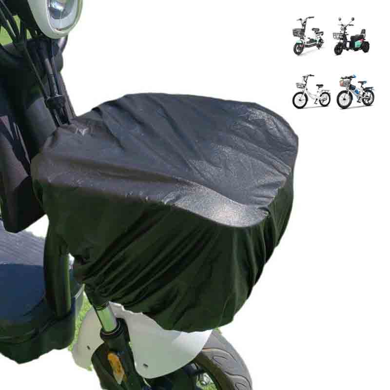 Mountain Biking In The Rain - Waterproof Bicycle Front Basket Liner Rain