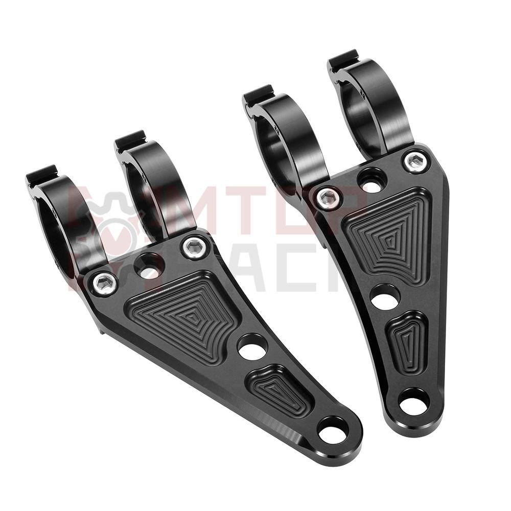 Mountain Biking Las Vegas - Motorcycle CNC Headlight Mount Bracket For