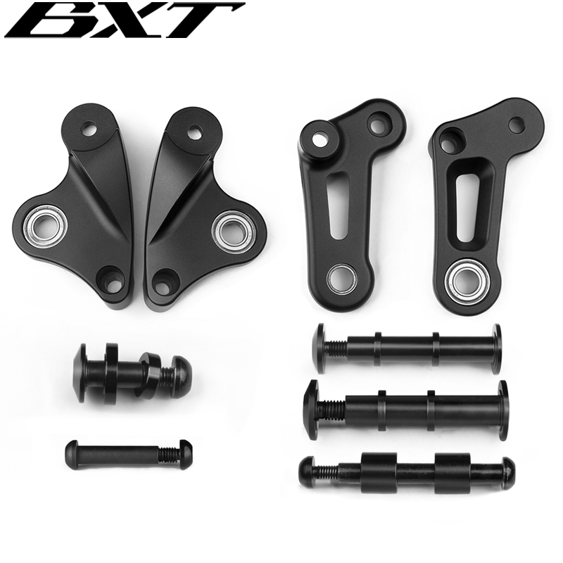 Mountain Biking Brands - BXT Carbon Full Suspension Bike Frame