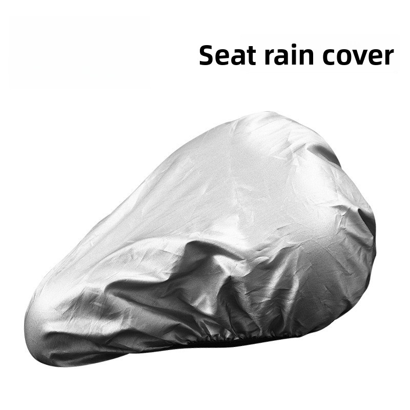 Mountain Biking In The Rain - 1PC Bicycle Seat Cushion Rain Cover