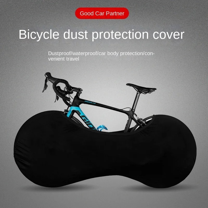 Mountain Biking In The Rain - Universal Waterproof Bike Cover, Outdoor Dust