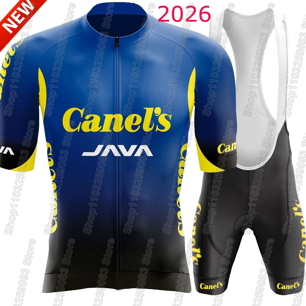 Mountain Biking New Mexico - 2026 Canel's Java Team Cycling Jersey
