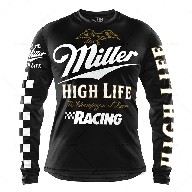 Mountain Biking Stuff - 2023 Motorcycle Mountain Bike Jersey MTB