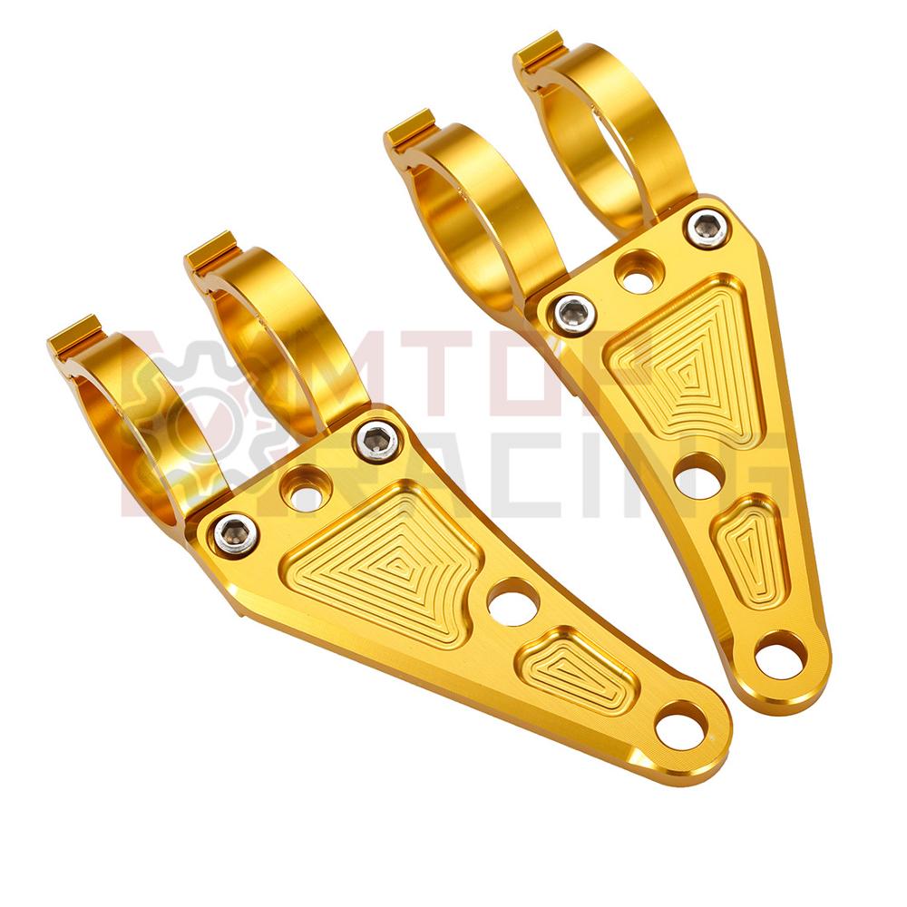 Mountain Biking Las Vegas - Motorcycle CNC Headlight Mount Bracket 30mm