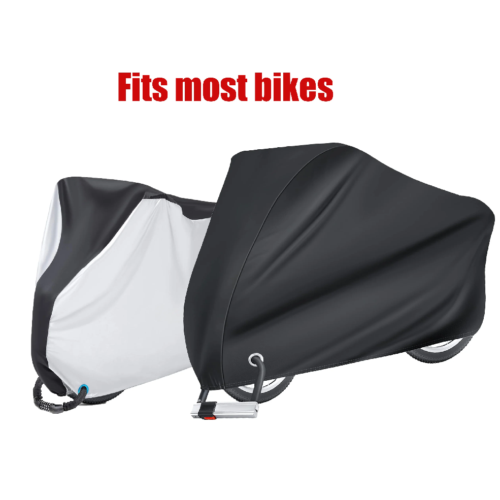 Mountain Biking In The Rain - Waterproof Outdoor Bicycle Cover Anti Dust