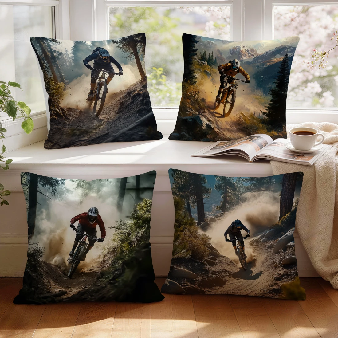 Mountain Biking Events - 1 Pcs Outdoor Mountain Biking Adventure