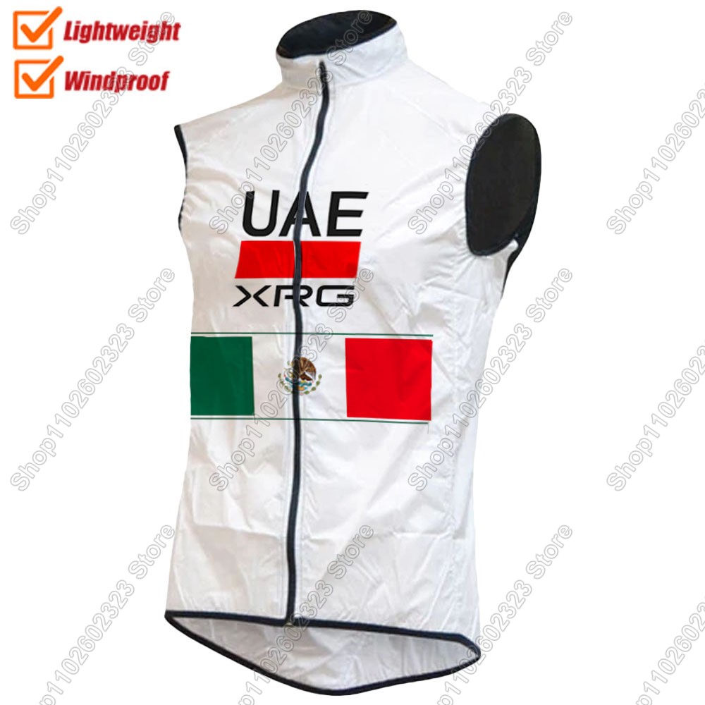 Mountain Biking New Mexico - Mexico UAE Team 2026 Wind Vest