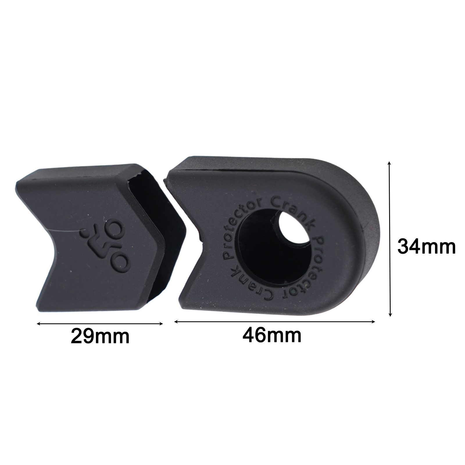 2/4pcs Mountain Bike Crank Pro - Mountain Biking Stuff ulasan dan harga