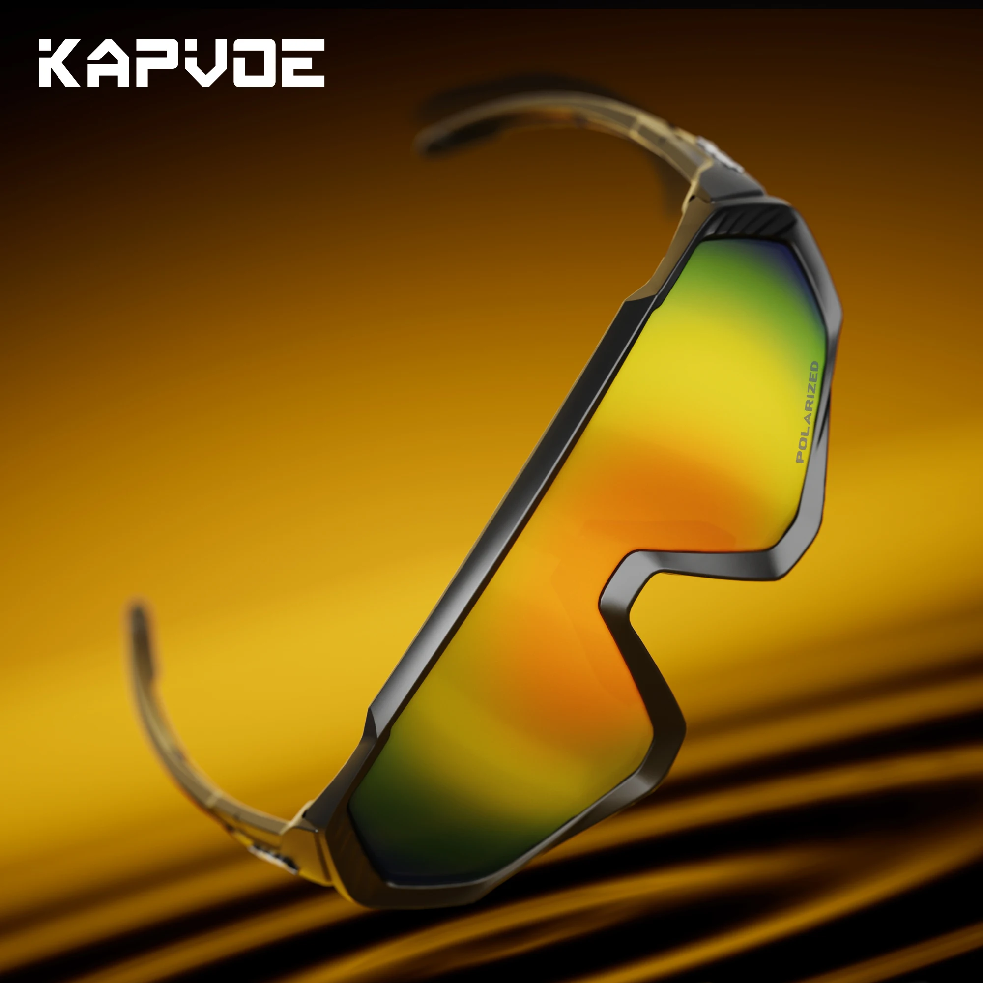 Kapvoe Men Polarized Sunglasse - Mountain Biking Goggles ulasan dan harga