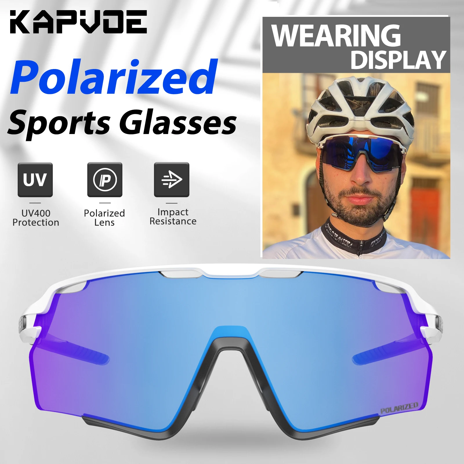 Kapvoe New Outdoor Bike Eyewea - Mountain Biking Goggles ulasan dan harga