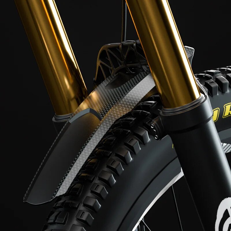 Bicycle Mudguard Mountain Bike - Mountain Biking In The Rain ulasan dan harga