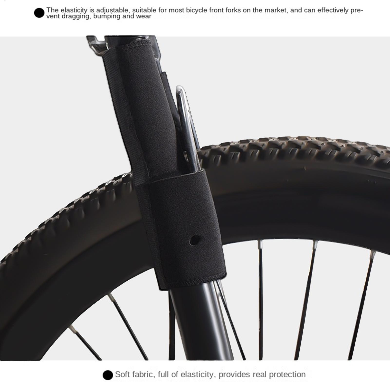 Bike Front Fork Protector Dust - Mountain Biking Stuff ulasan dan harga