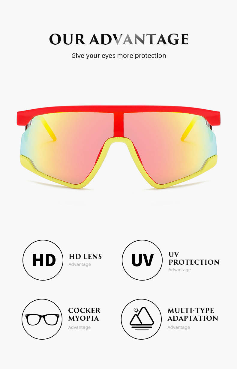New Biking Sunnies Unisex Gogg - Mountain Biking Goggles ulasan dan harga