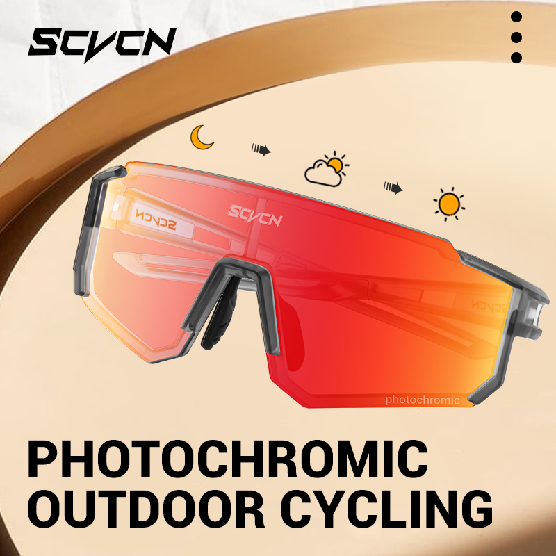 SCVCN Hot Photochromic Protect - Mountain Biking Goggles ulasan dan harga