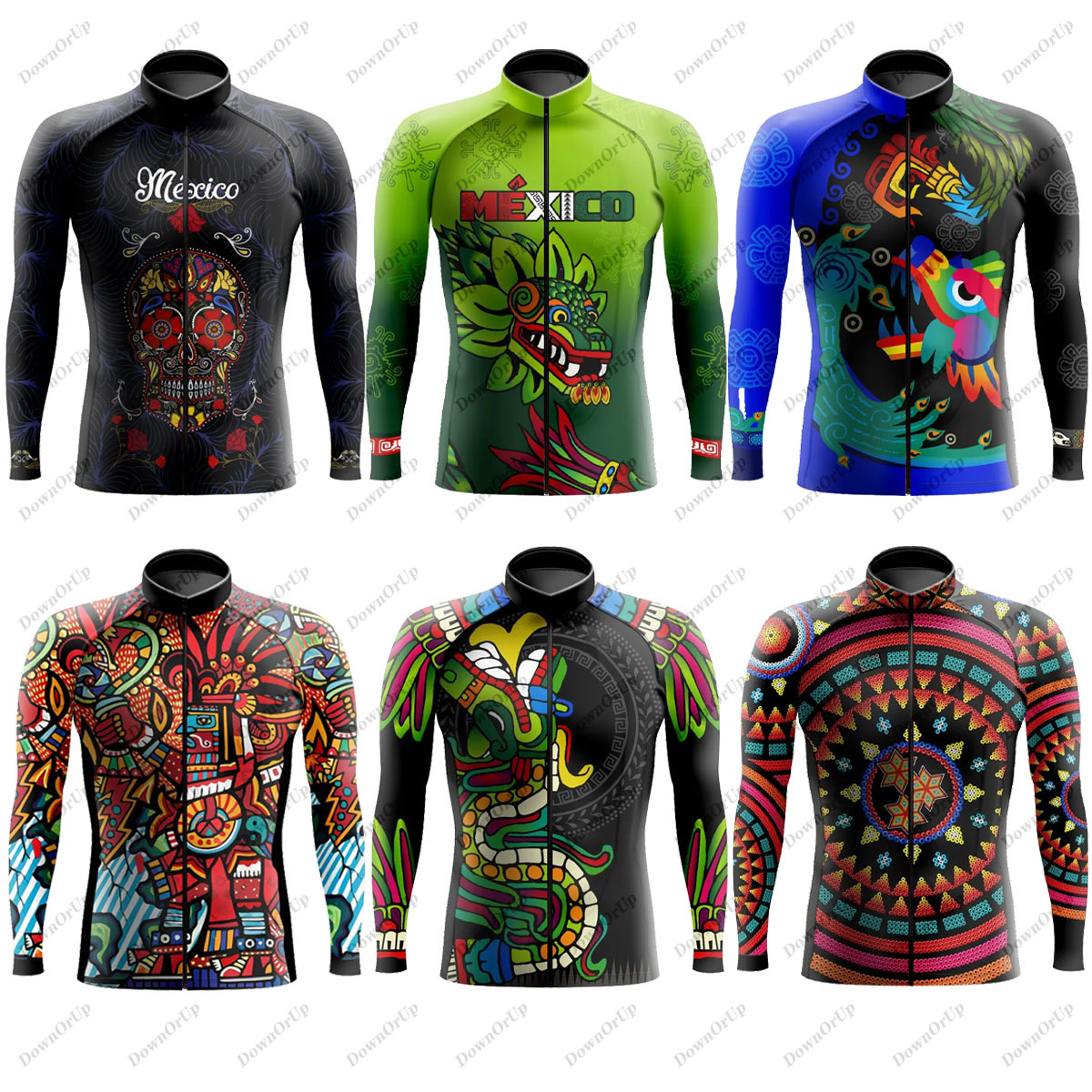 Mexico Aztec Men's Long Sleeve - Mountain Biking New Mexico ulasan dan harga