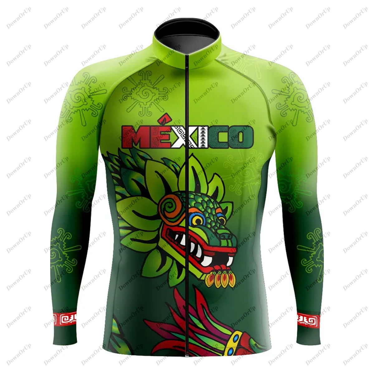 Mexico Aztec Men's Long Sleeve - Mountain Biking New Mexico ulasan dan harga