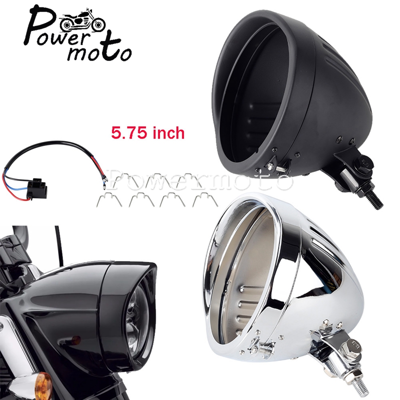 5.75 inch Motorcycle Steel Hea - Mountain Biking Las Vegas ulasan dan harga