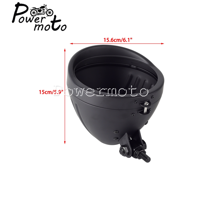 5.75 inch Motorcycle Steel Hea - Mountain Biking Las Vegas ulasan dan harga