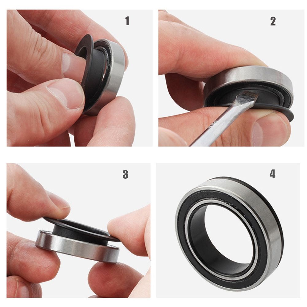 1/2pcs Bottom Bracket Cover Be - Mountain Biking Protective Gear ulasan dan harga
