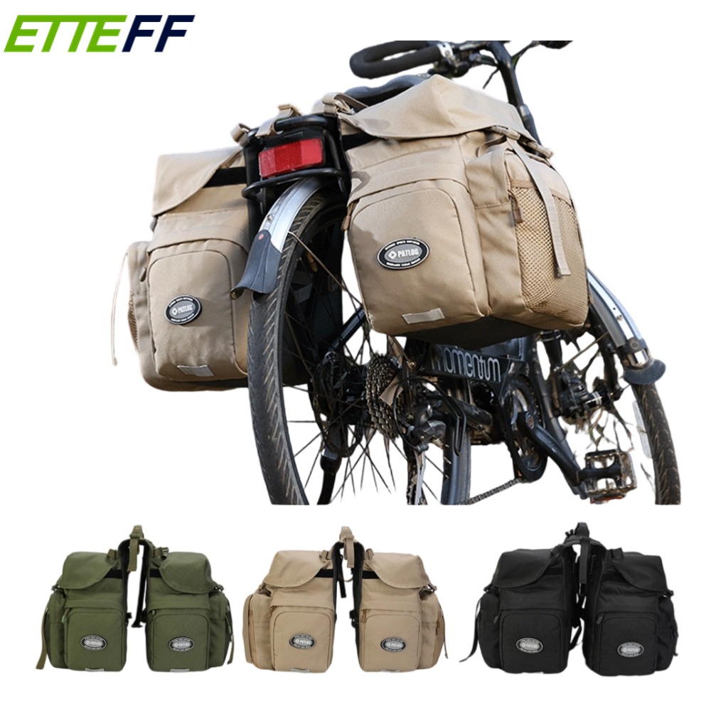 1PCS 30L Waterproof Bike Panni - Mountain Biking In The Rain ulasan dan harga