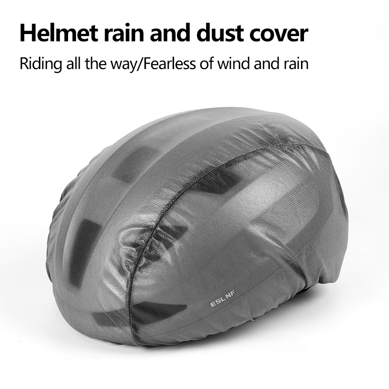 Bicycle Helmet Cover Ultraligh - Mountain Biking In The Rain ulasan dan harga