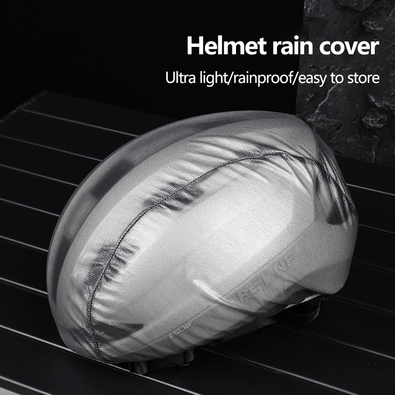 Bicycle Helmet Cover Ultraligh - Mountain Biking In The Rain ulasan dan harga