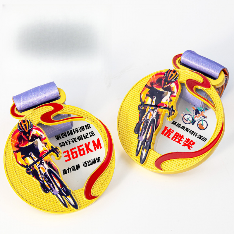 Metal medal, zinc alloy medal, - Mountain Biking Events ulasan dan harga