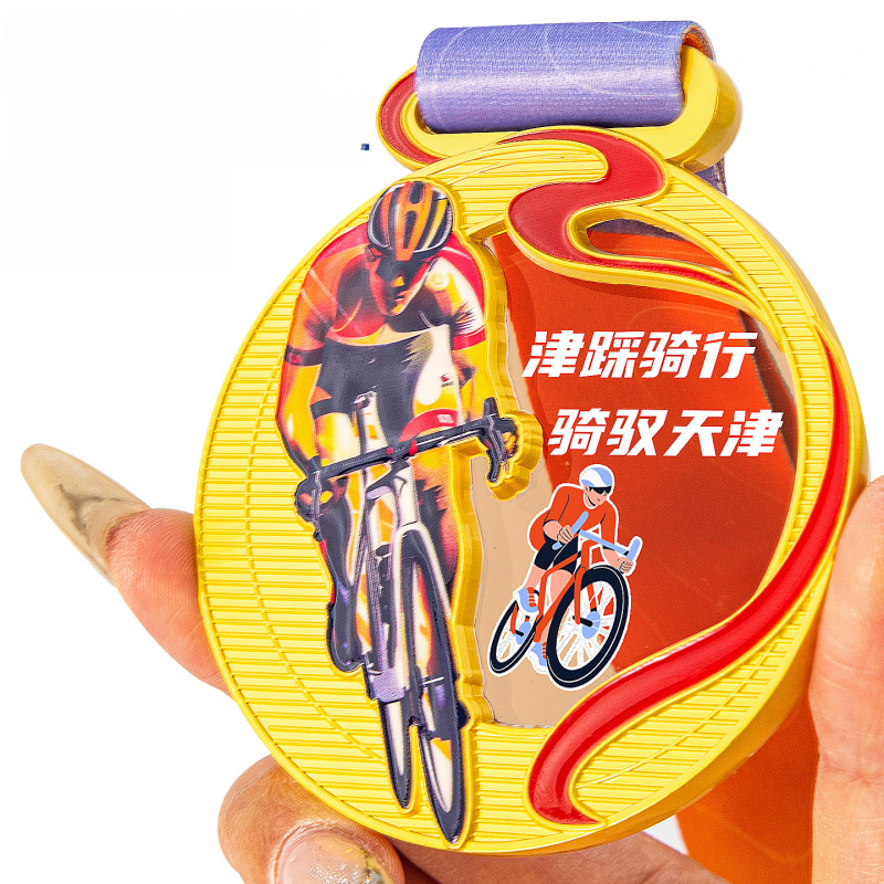 Metal medal, zinc alloy medal, - Mountain Biking Events ulasan dan harga