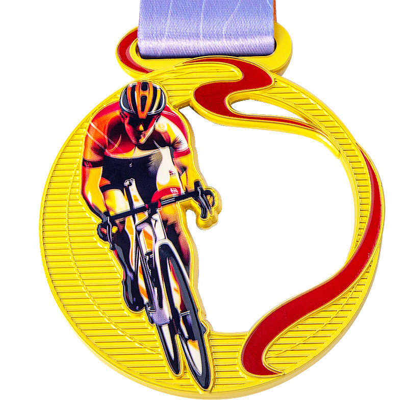 Metal medal, zinc alloy medal, - Mountain Biking Events ulasan dan harga