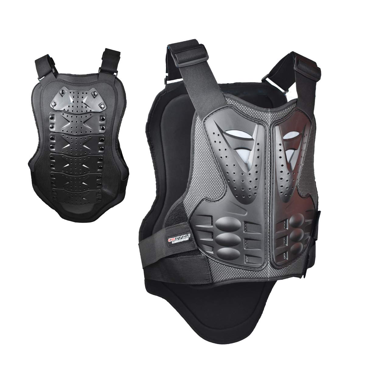 Motorcycle Vest Armor Protecti - Mountain Biking Protective Gear ulasan dan harga
