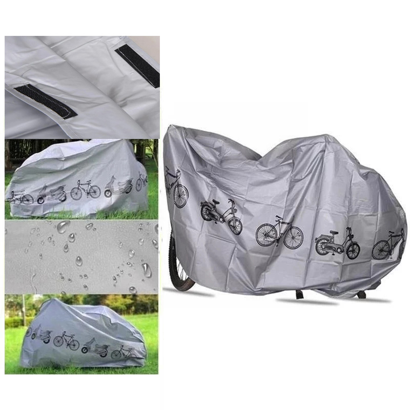 Bike Cover Waterproof Outdoor  - Mountain Biking In The Rain ulasan dan harga