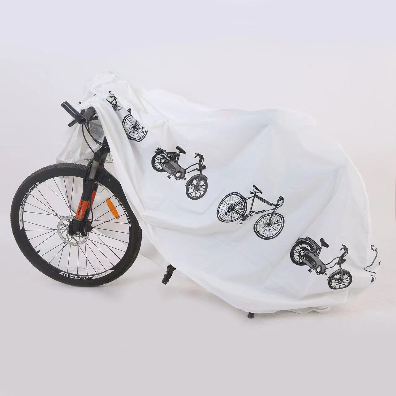 Bike Cover Waterproof Outdoor  - Mountain Biking In The Rain ulasan dan harga