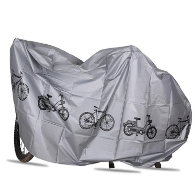 Bike Cover Waterproof Outdoor  - Mountain Biking In The Rain ulasan dan harga