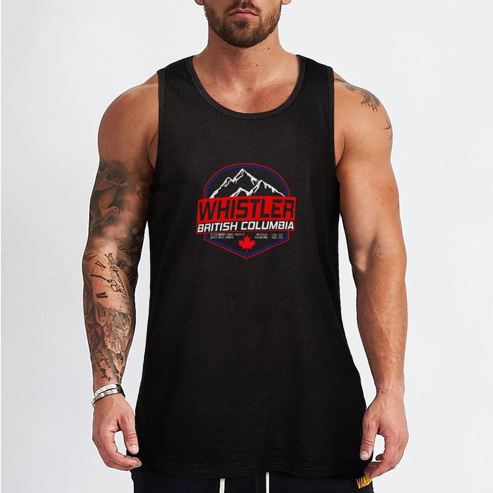 Retro Ski Whistler B.C Canada  - Mountain Biking Whistler ulasan dan harga