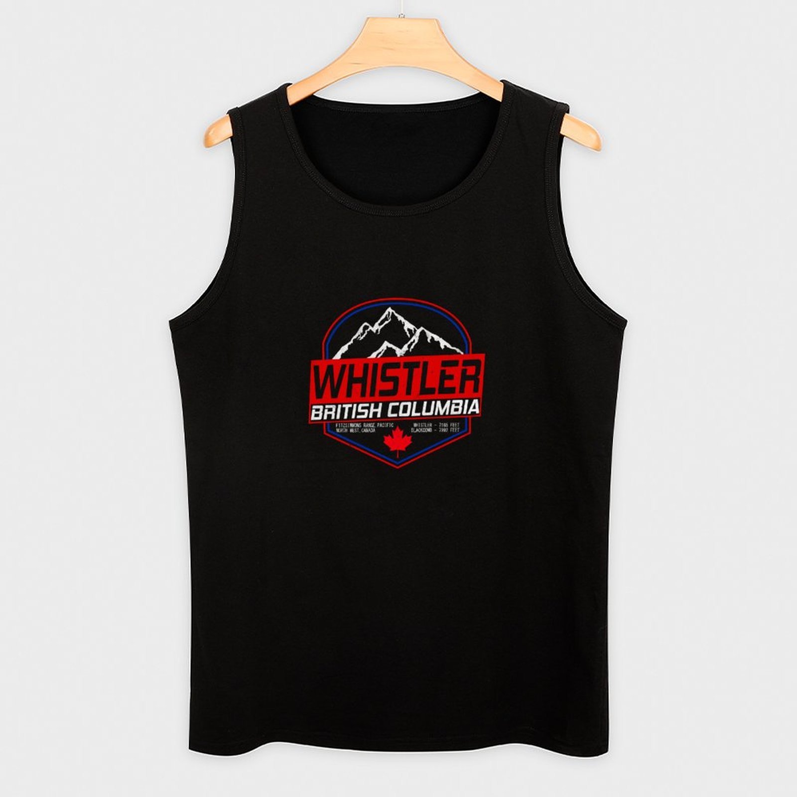 Retro Ski Whistler B.C Canada  - Mountain Biking Whistler ulasan dan harga