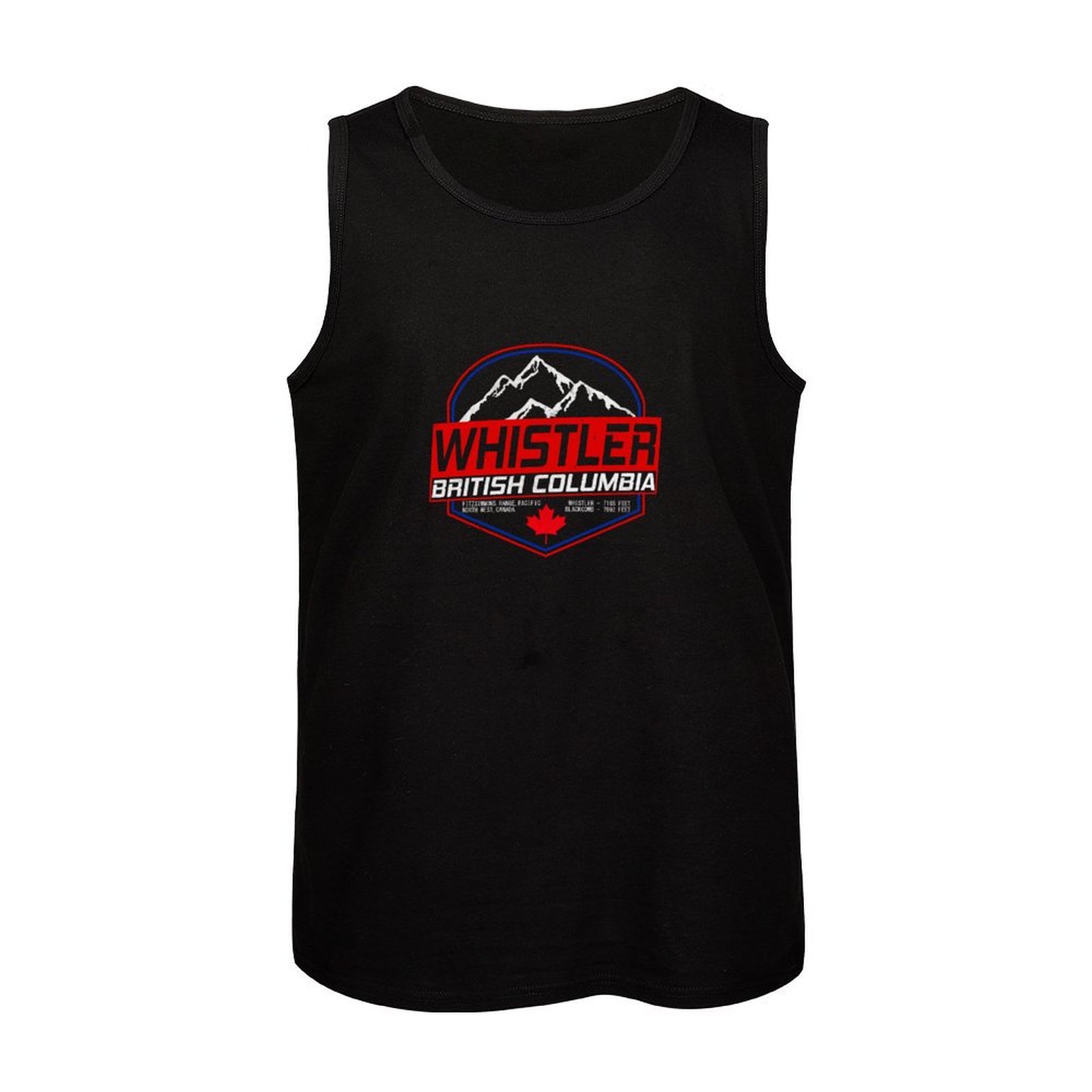 Retro Ski Whistler B.C Canada  - Mountain Biking Whistler ulasan dan harga