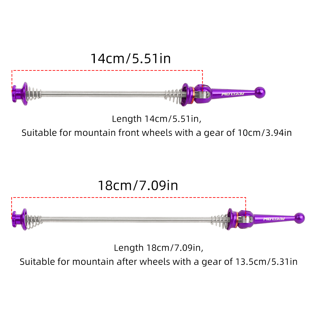 MOTSUV Mountain Bike Quick Rel - Mountain Biking Stuff ulasan dan harga